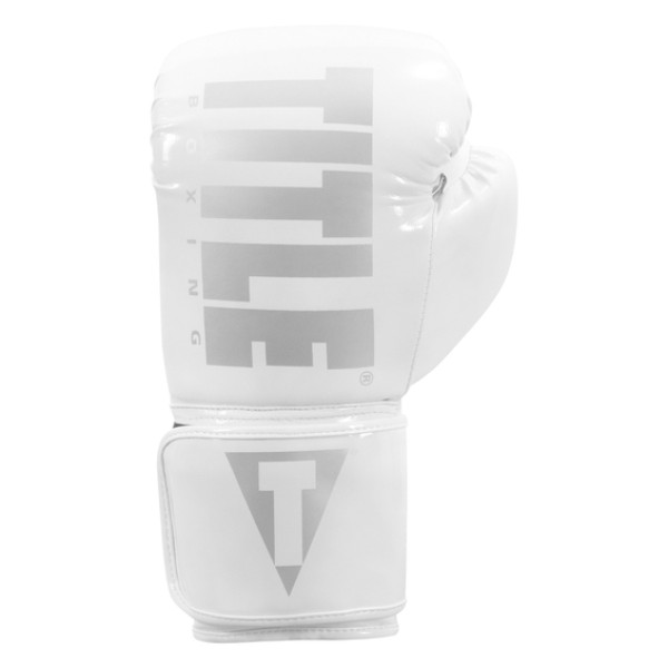 Боксерські рукавиці Title Boxing Inferno Intensity Elastic Training Gloves White White