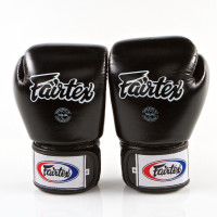 Боксерські рукавиці Fairtex BGV1 Universal Muay Thai/Boxing Gloves Black