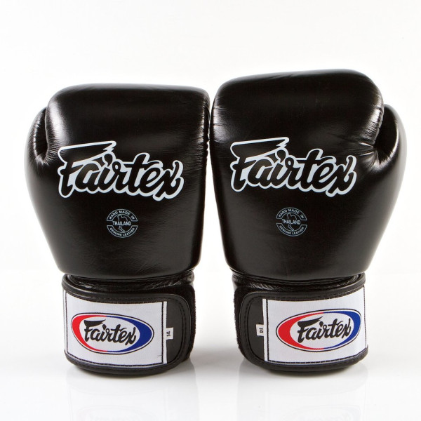 Боксерські рукавиці Fairtex BGV1 Universal Muay Thai/Boxing Gloves Black