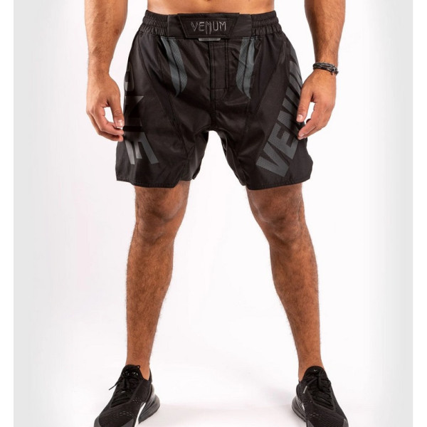 Шорти для MMA Venum ONE FC Impact Fightshorts Black Black