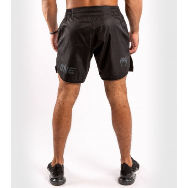 Шорти для MMA Venum ONE FC Impact Fightshorts Black Black