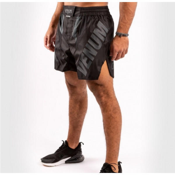 Шорти для MMA Venum ONE FC Impact Fightshorts Black Black