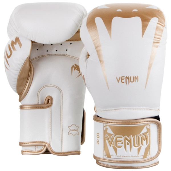 Боксерські рукавиці Venum Giant 3.0 Boxing Gloves White Gold