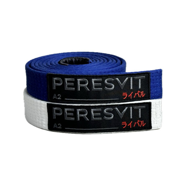 Пояс для кімоно Peresvit The Rising Sun Premium BJJ Belt Blue