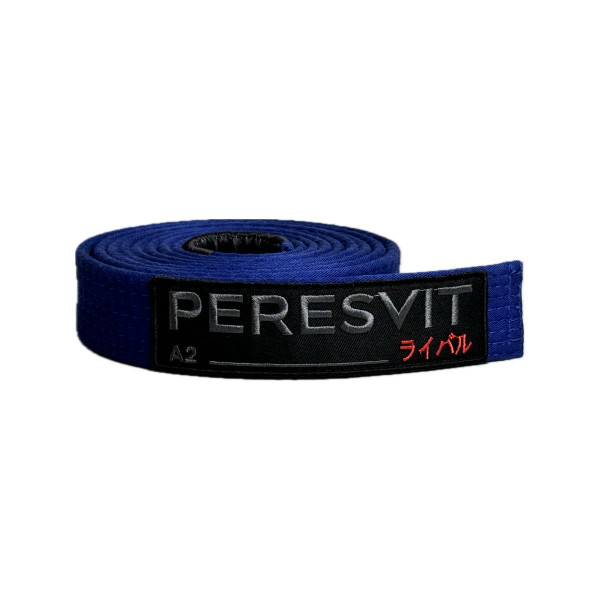 Пояс для кімоно Peresvit The Rising Sun Premium BJJ Belt Blue