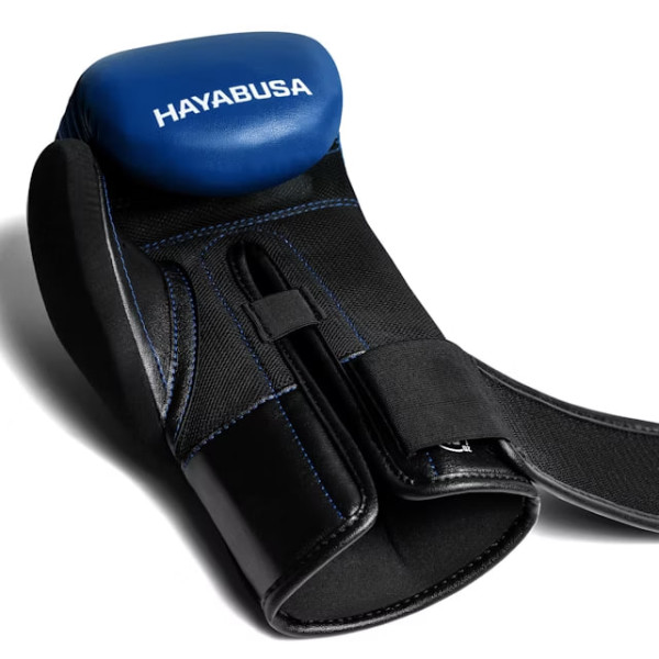 Боксерські рукавиці Hayabusa E1 Boxing Gloves Blue Black