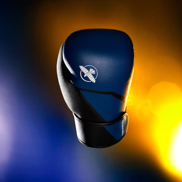 Боксерські рукавиці Hayabusa E1 Boxing Gloves Blue Black
