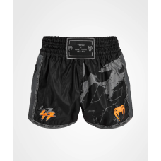 Шорти для тайського боксу Venum S47 Muay Thaï Short Black Orange