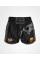 Шорти для тайського боксу Venum S47 Muay Thaï Short Black Orange