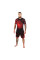 Рашгард Peresvit Overpower Red Short Sleeve