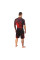 Рашгард Peresvit Overpower Red Short Sleeve