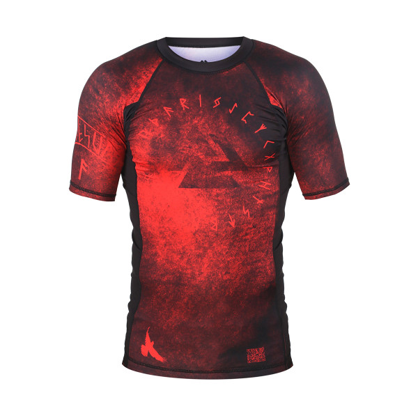 Рашгард Peresvit Overpower Red Short Sleeve