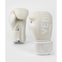 Боксерські рукавиці Venum Elite Boxing Gloves White Ivory