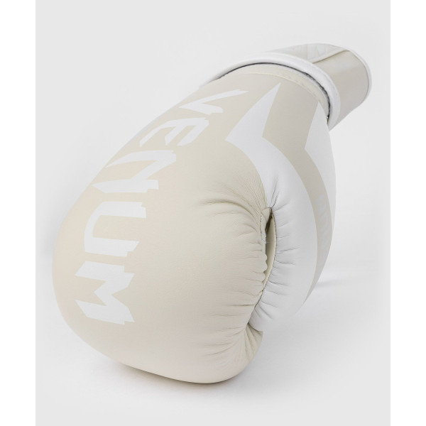 Боксерські рукавиці Venum Elite Boxing Gloves White Ivory