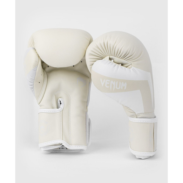 Боксерські рукавиці Venum Elite Boxing Gloves White Ivory