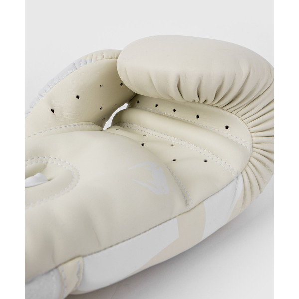 Боксерські рукавиці Venum Elite Boxing Gloves White Ivory