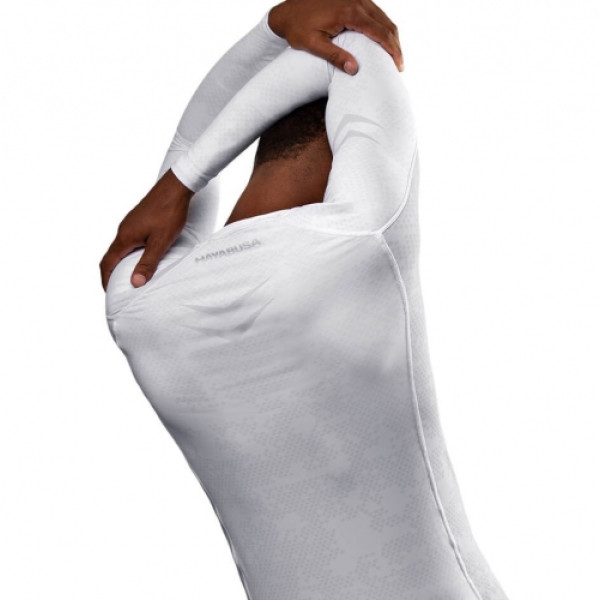 Рашгард Hayabusa Arrow Ranked Long Sleeve Rashguard White