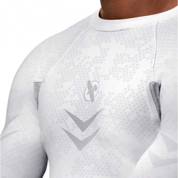 Рашгард Hayabusa Arrow Ranked Long Sleeve Rashguard White