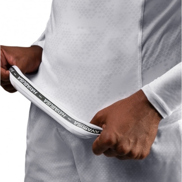 Рашгард Hayabusa Arrow Ranked Long Sleeve Rashguard White