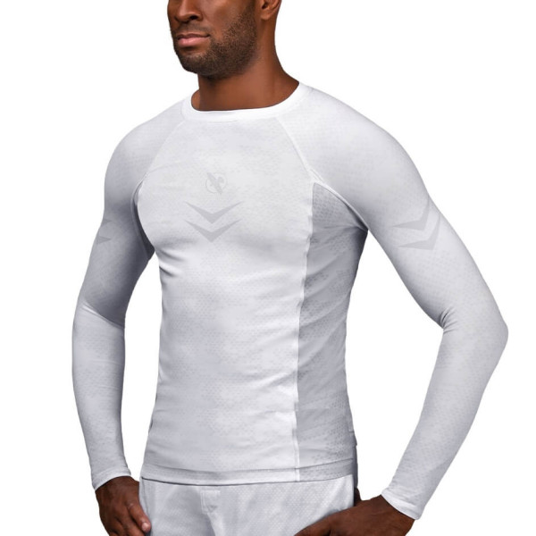 Рашгард Hayabusa Arrow Ranked Long Sleeve Rashguard White