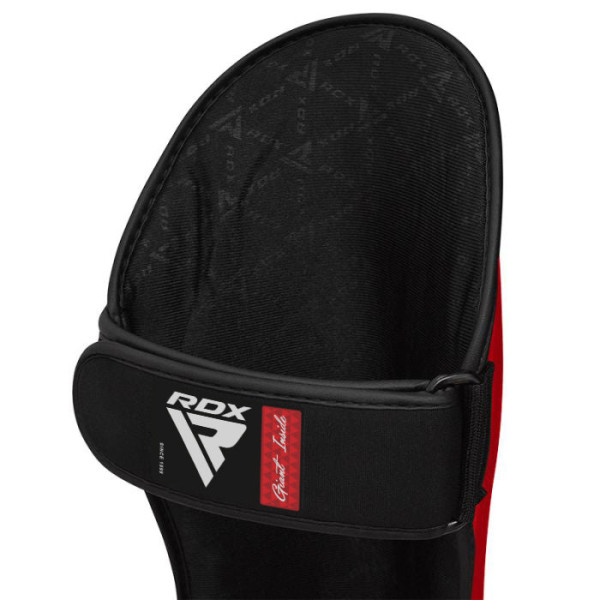 Захист гомілки RDX T1 Black Red