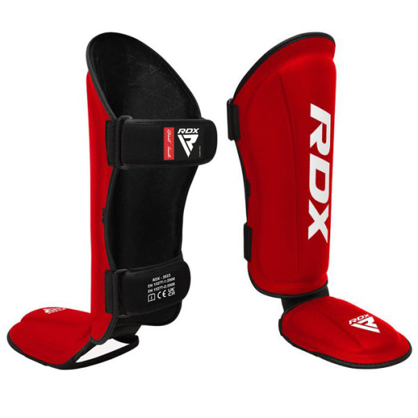 Захист гомілки RDX T1 Black Red
