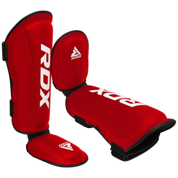 Захист гомілки RDX T1 Black Red