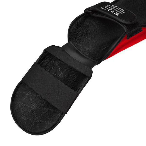 Захист гомілки RDX T1 Black Red