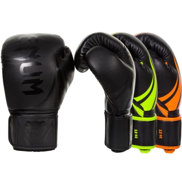 Боксерські рукавиці Venum Challenger 2.0 Boxing Gloves Matte Black