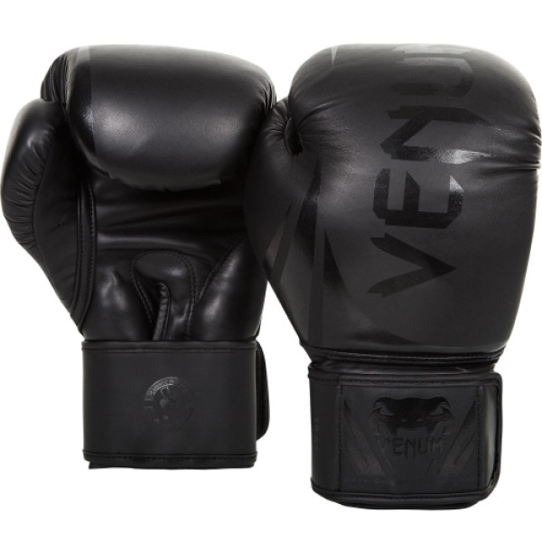 Боксерські рукавиці Venum Challenger 2.0 Boxing Gloves Matte Black