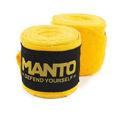 Бинты MANTO Handwraps Defend Yellow