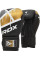 Боксерські рукавиці RDX F7 Ego Boxing Gloves Black Golden