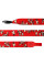 Боксерські бинти Peresvit Teeth Printed Handwraps Red