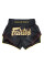 Тайські шорти Fairtex BS1925 Mr. X Black Red