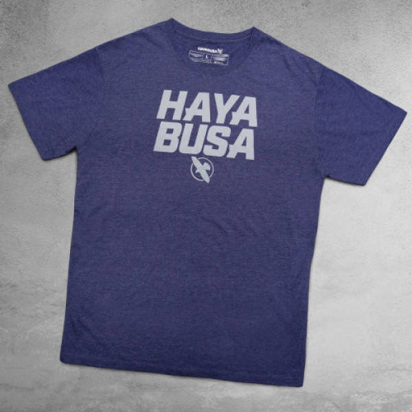 Футболка Hayabusa Casual Logo T-Shirt Blue
