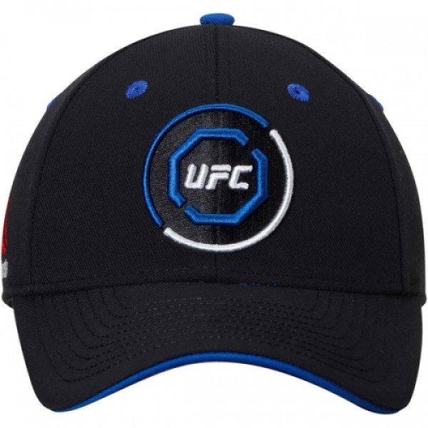 Бейсболка Reebok UFC Structured Flex Stretch Hat Black Blue