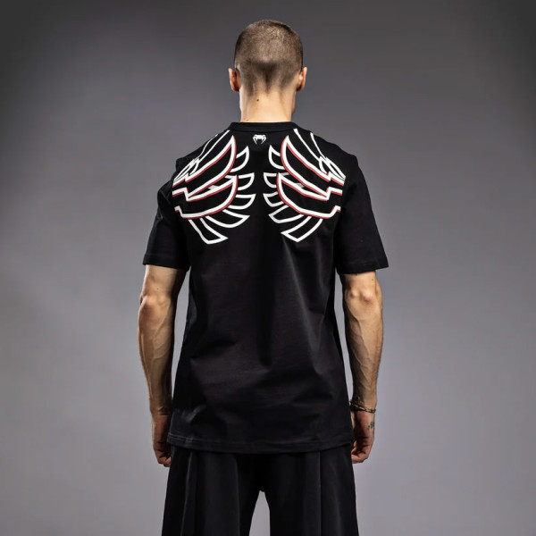 Футболка Venum x TEKKEN 8 Jin Kazama T-Shirt Black Black White