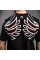 Футболка Venum x TEKKEN 8 Jin Kazama T-Shirt Black Black White