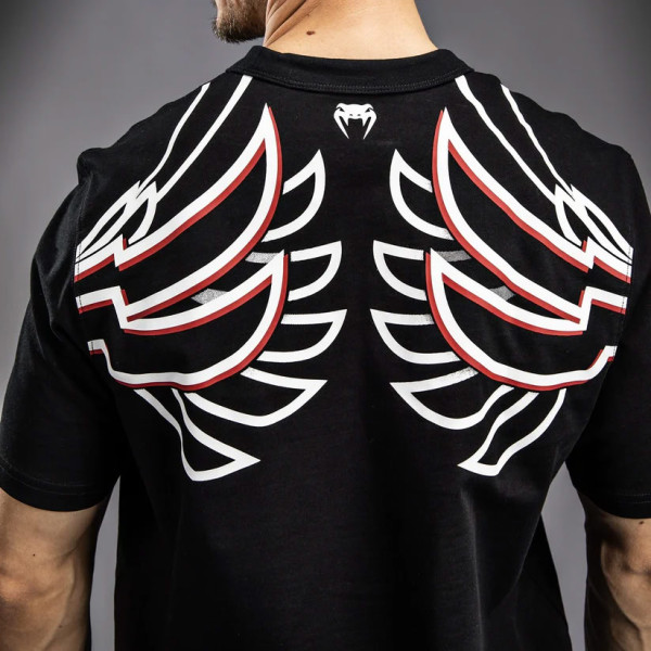 Футболка Venum x TEKKEN 8 Jin Kazama T-Shirt Black Black White