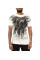 Футболка Affliction Black Night Tee Vintage White
