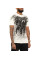 Футболка Affliction Black Night Tee Vintage White