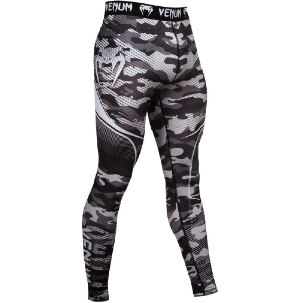 Компресійні штани Venum Camo Hero Spats White Black