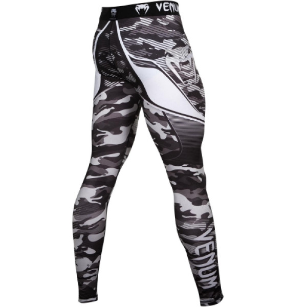Компресійні штани Venum Camo Hero Spats White Black