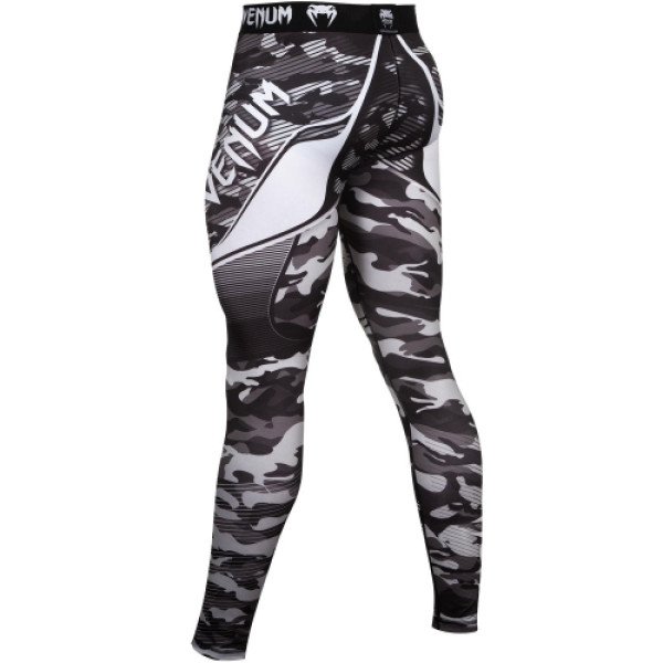 Компресійні штани Venum Camo Hero Spats White Black