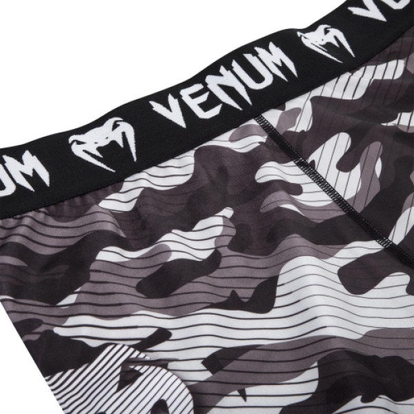 Компресійні штани Venum Camo Hero Spats White Black