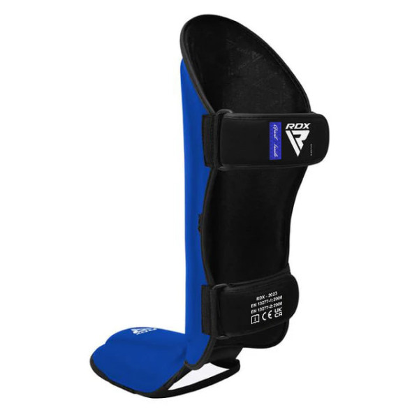 Захист гомілки RDX Shin Instep Molded King Blue White