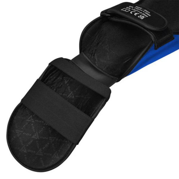 Захист гомілки RDX Shin Instep Molded King Blue White