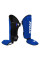 Захист гомілки RDX Shin Instep Molded King Blue White