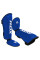Захист гомілки RDX Shin Instep Molded King Blue White