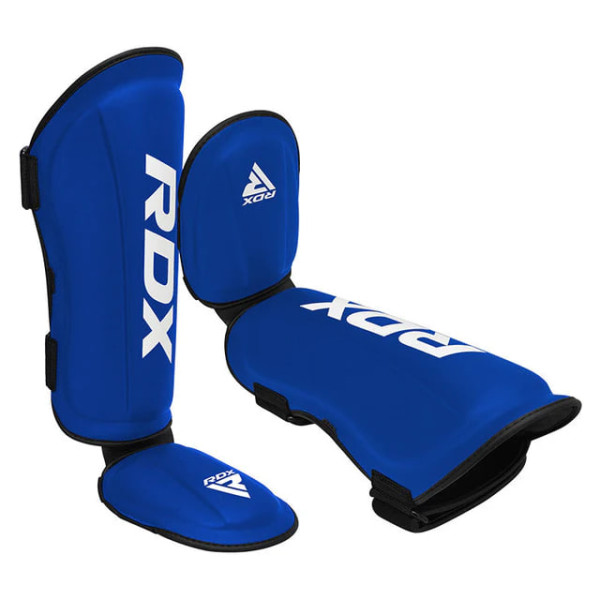 Захист гомілки RDX Shin Instep Molded King Blue White